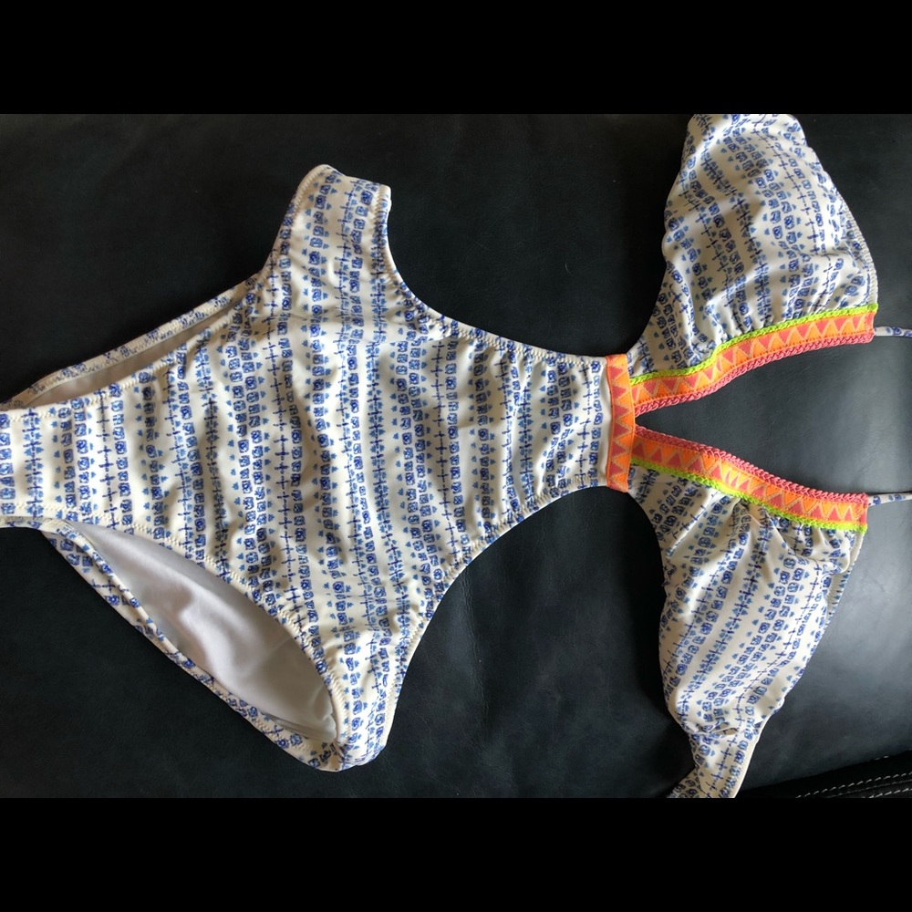 Beautiful multicolor Victoria Secret one piece